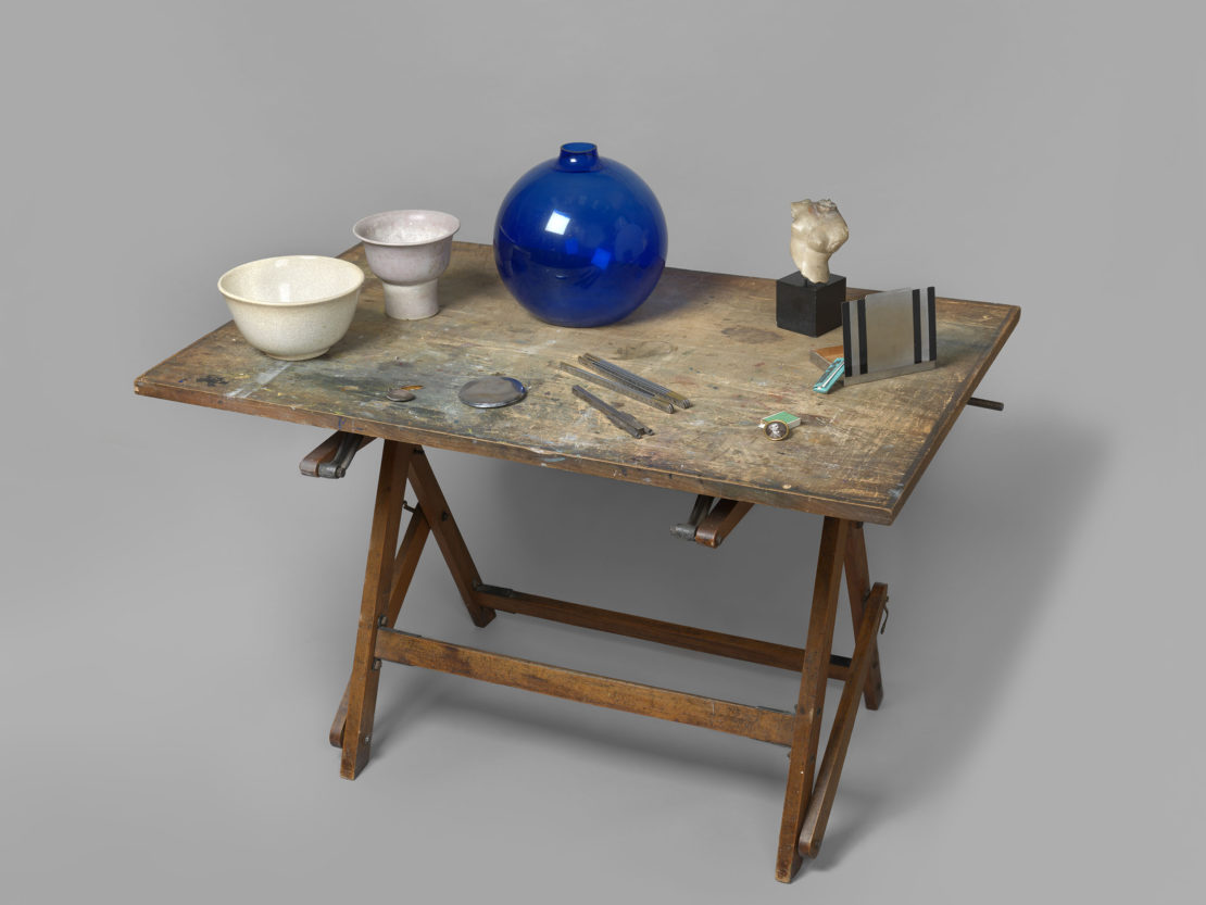 Table owned by Eileen Gray