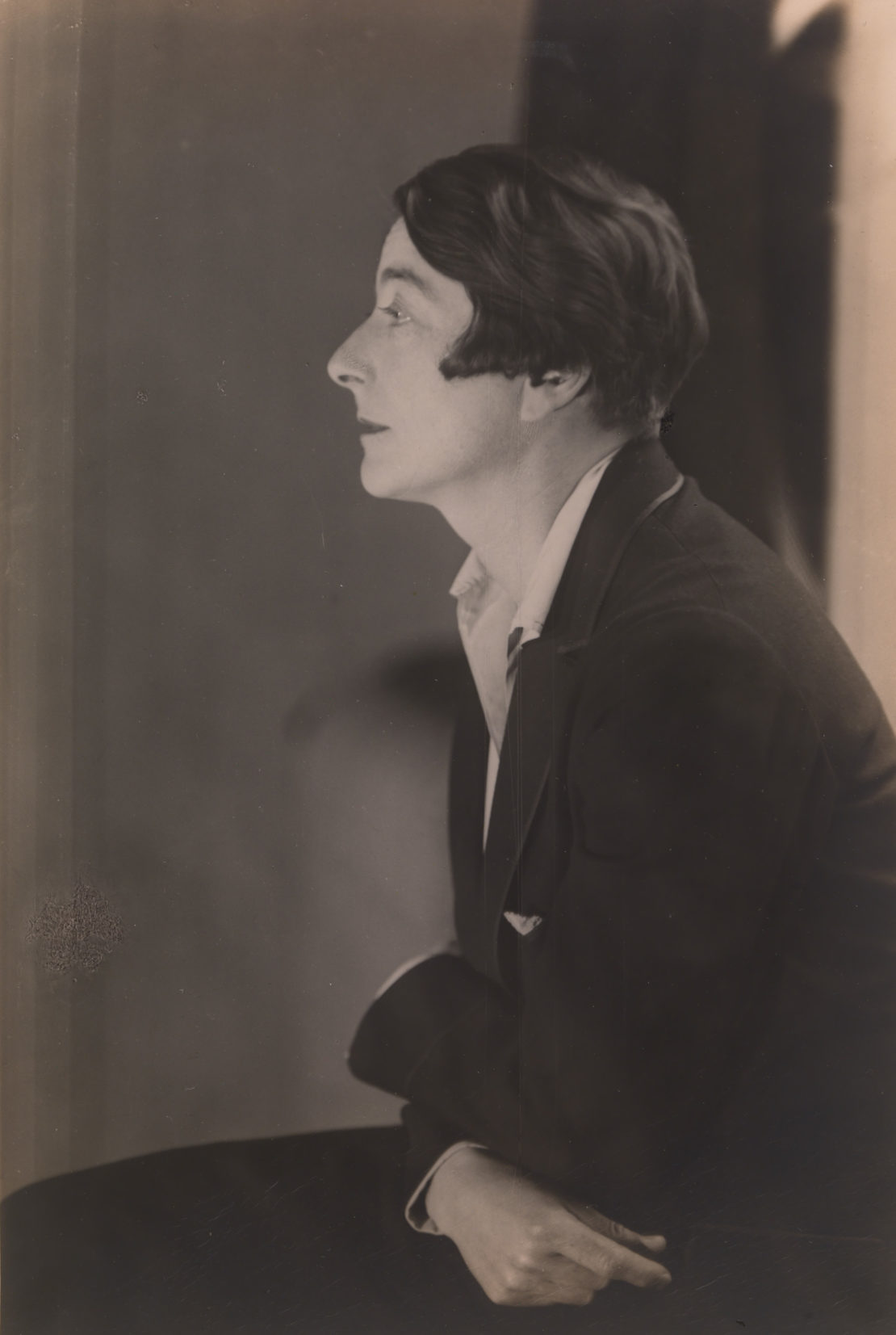 Portrait of Eileen Gray by Berenice Abbott