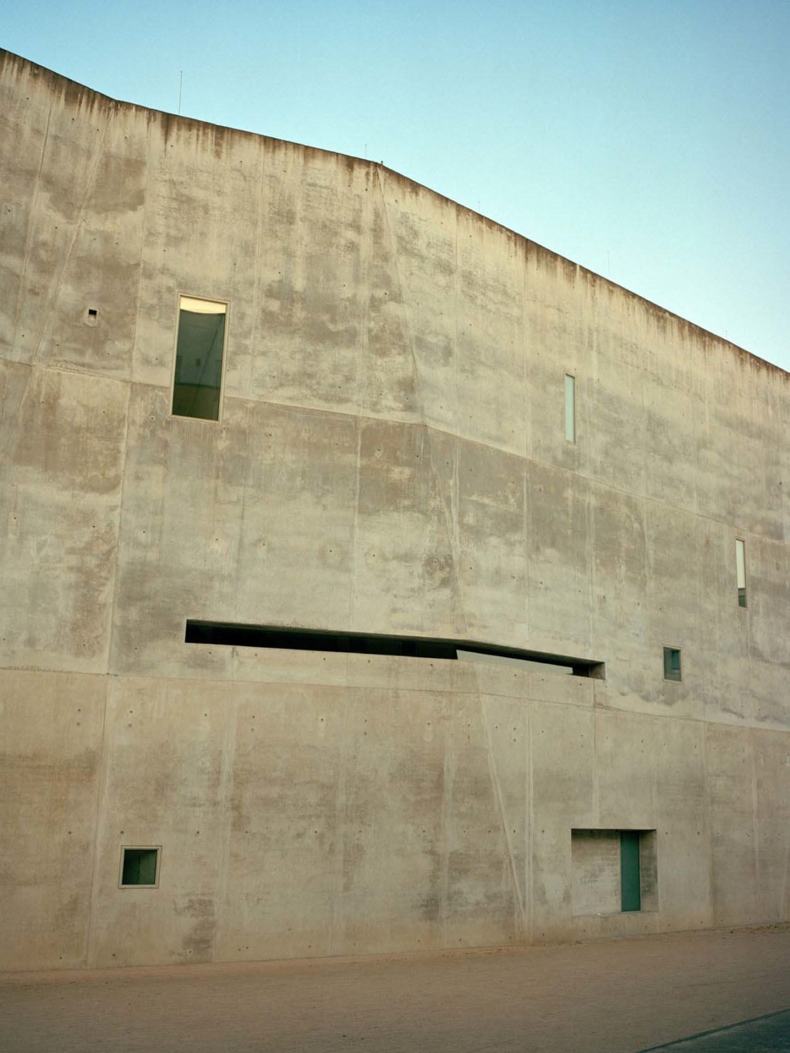 Rieselfeld building