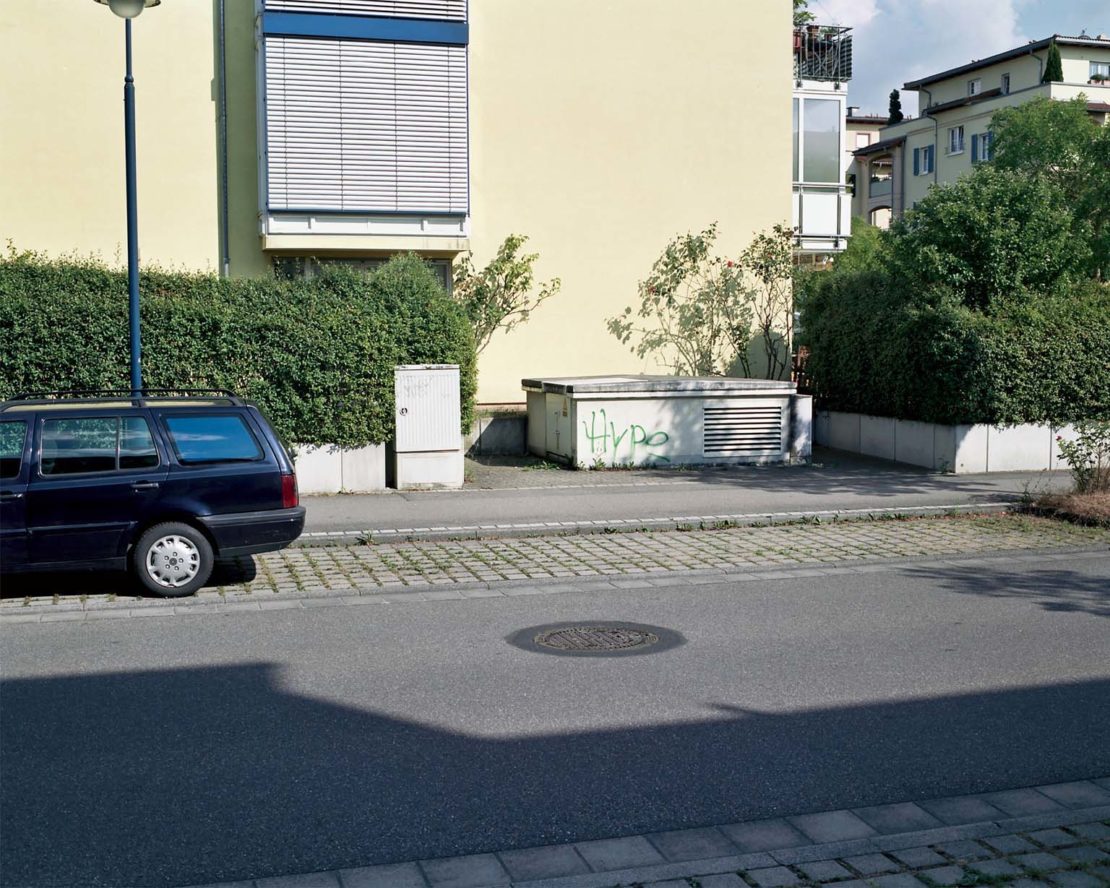 Rieselfeld street scene