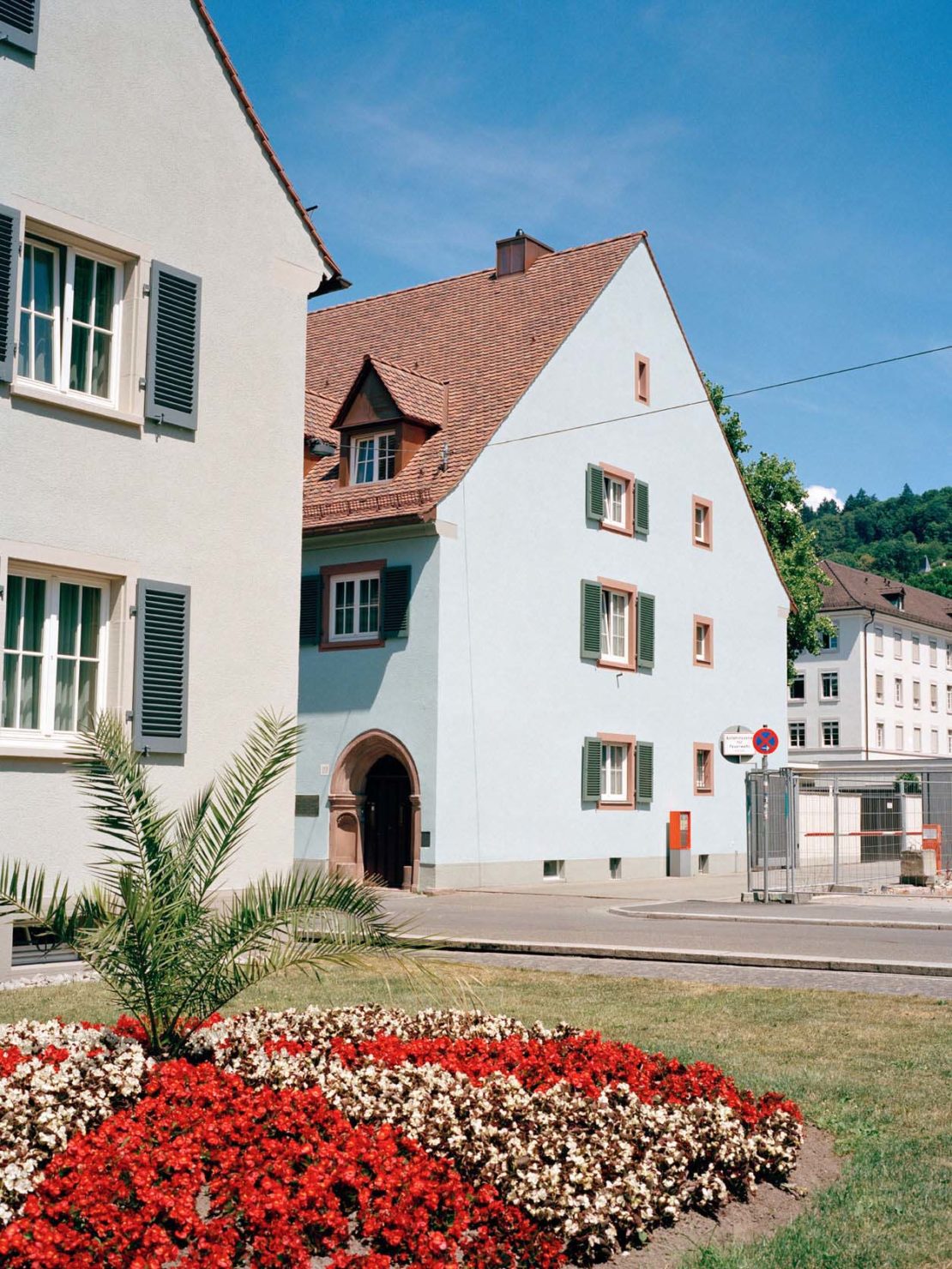 Freiburg's old city
