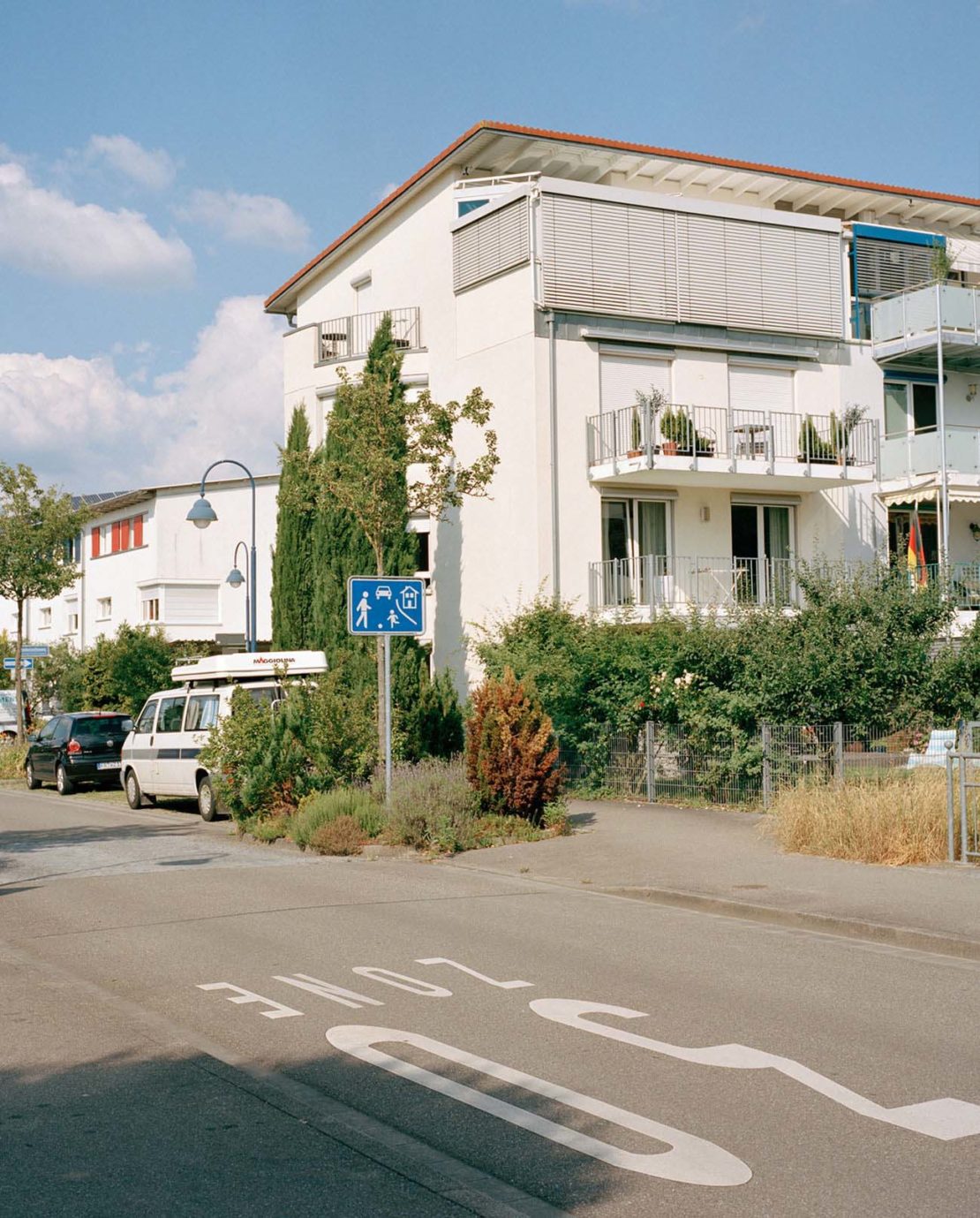 Freiburg street scene