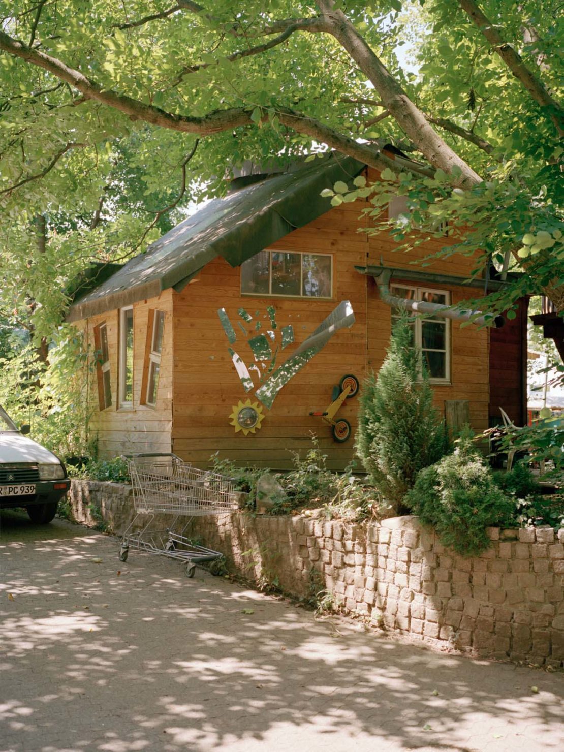 An eco-friendly Vauban house