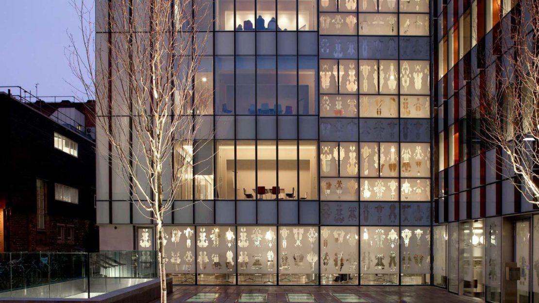 New Biochemistry Building, Oxford. By Hawkins\Brown
