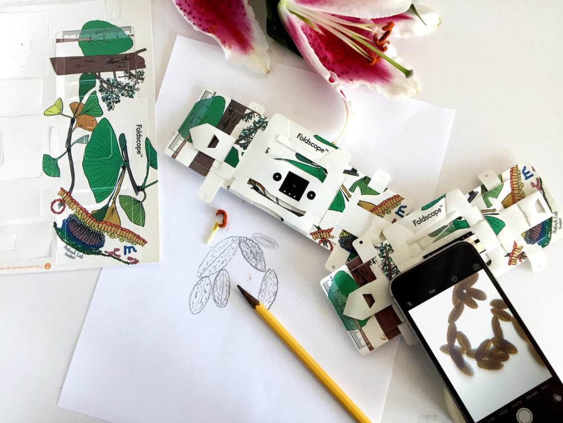 The $1 portable microscope that could transform global health