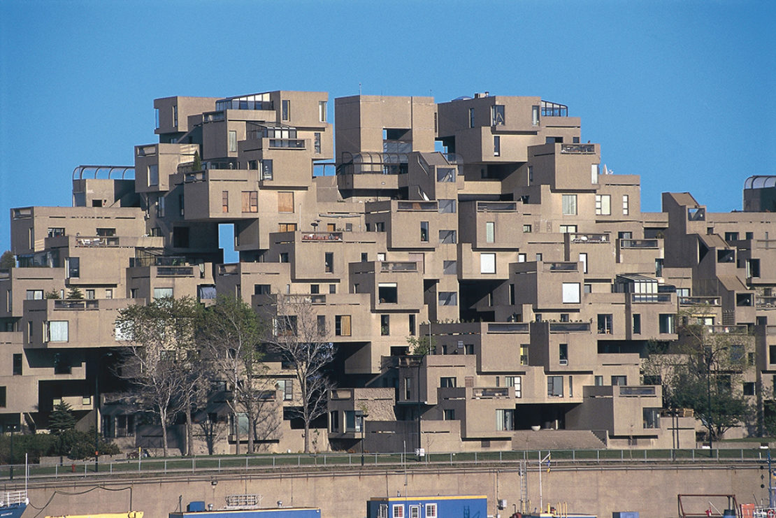 67 Habitat Complex, built for Expo 67