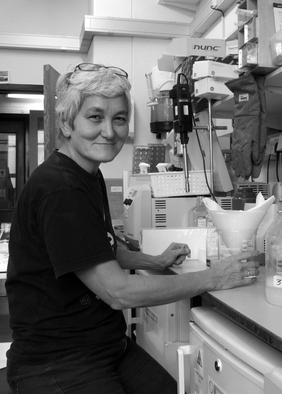 Pat Edwards, Research Support, Structural Studies, MRC Laboratory of Molecular Biology (LMB), Cambridge