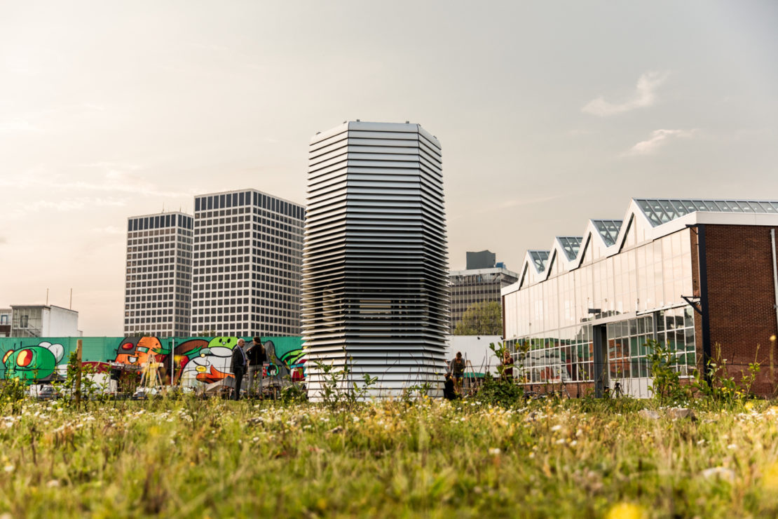 The Dutch designer prototyping the future