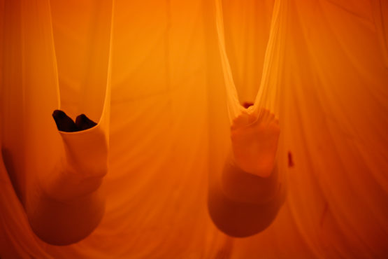 Feet up in the Chronarium